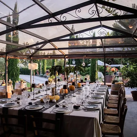 I Pagliai ファームステイ *