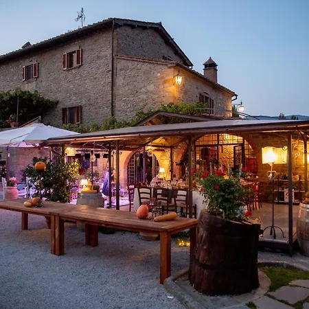 I Pagliai Farm stay *
