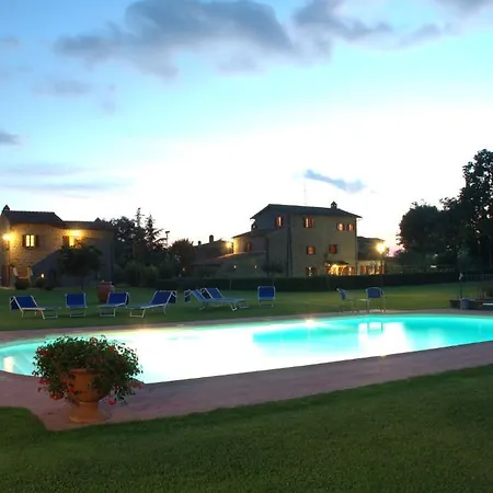 I Pagliai ファームステイ *