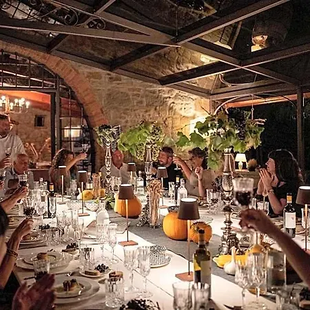Farm stay I Pagliai Cortona