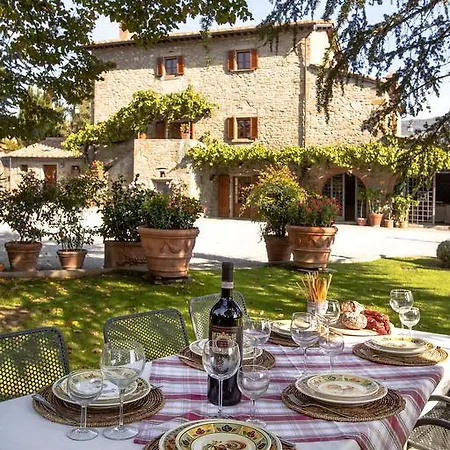 I Pagliai ファームステイ *