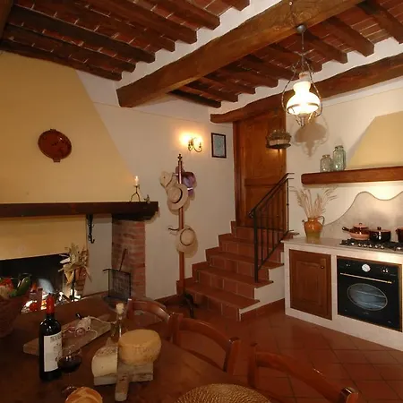 I Pagliai Farm stay *