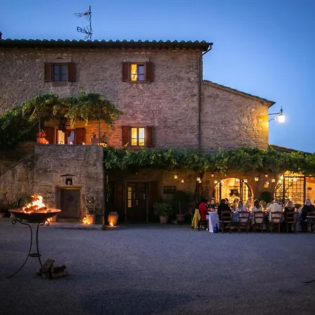 I Pagliai ファームステイ *