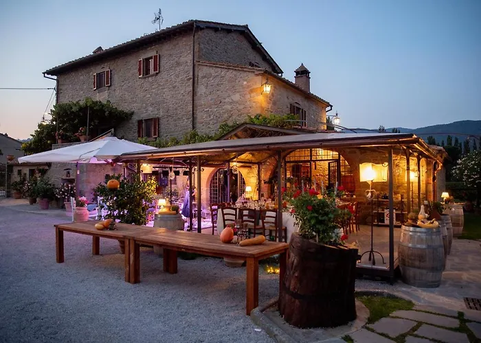 I Pagliai Farmház *