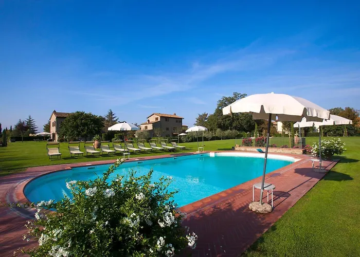 Farmház I Pagliai Cortona