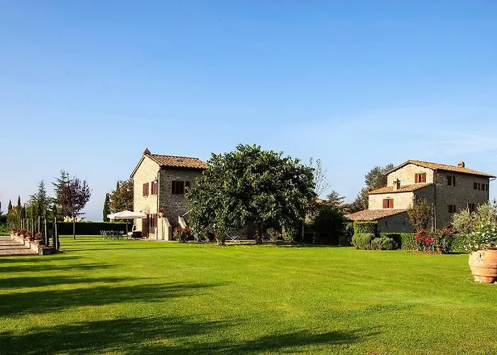 I Pagliai Farmház Cortona