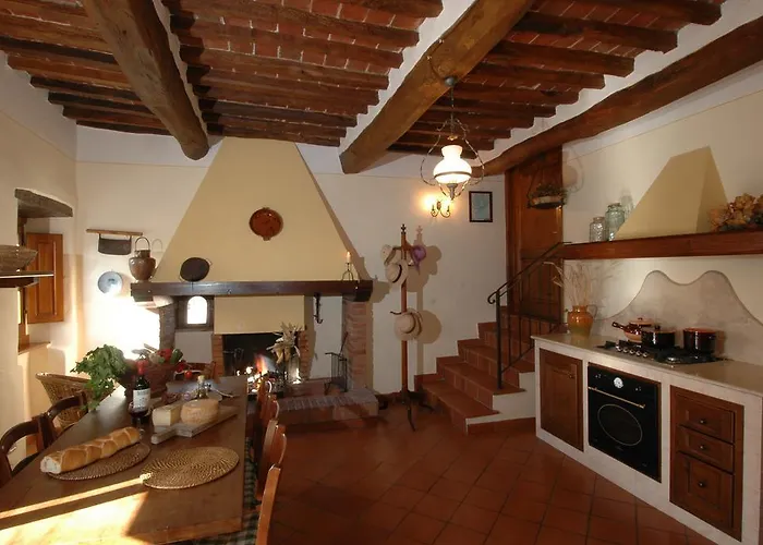 Farmház I Pagliai Cortona