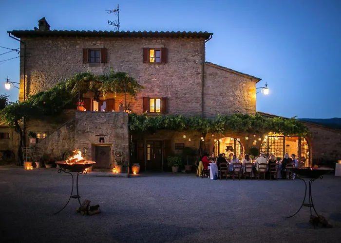 I Pagliai Farmház *