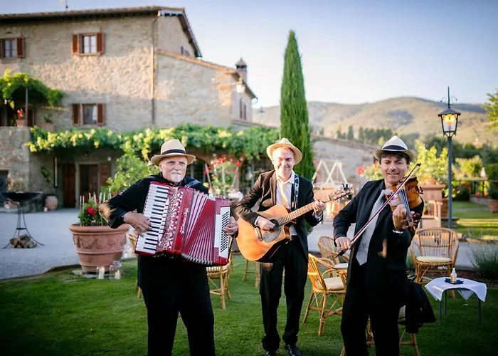 I Pagliai Фермерський будинок *